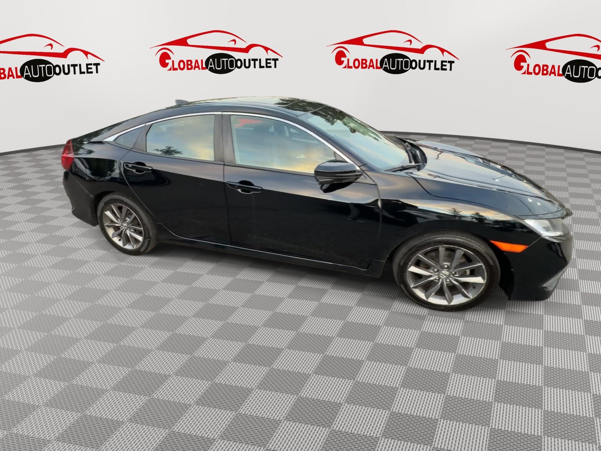 Used 2020 Honda Civic EX image 2