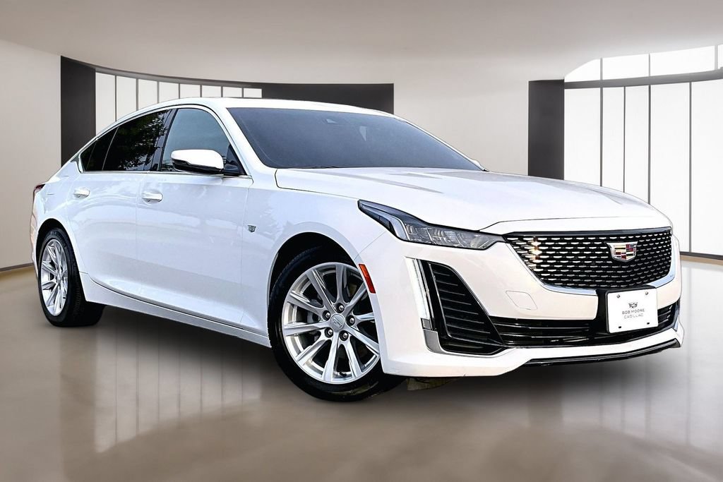 Used 2024 Cadillac CT5 Luxury w/ Sun And Sound Package RWD image 11
