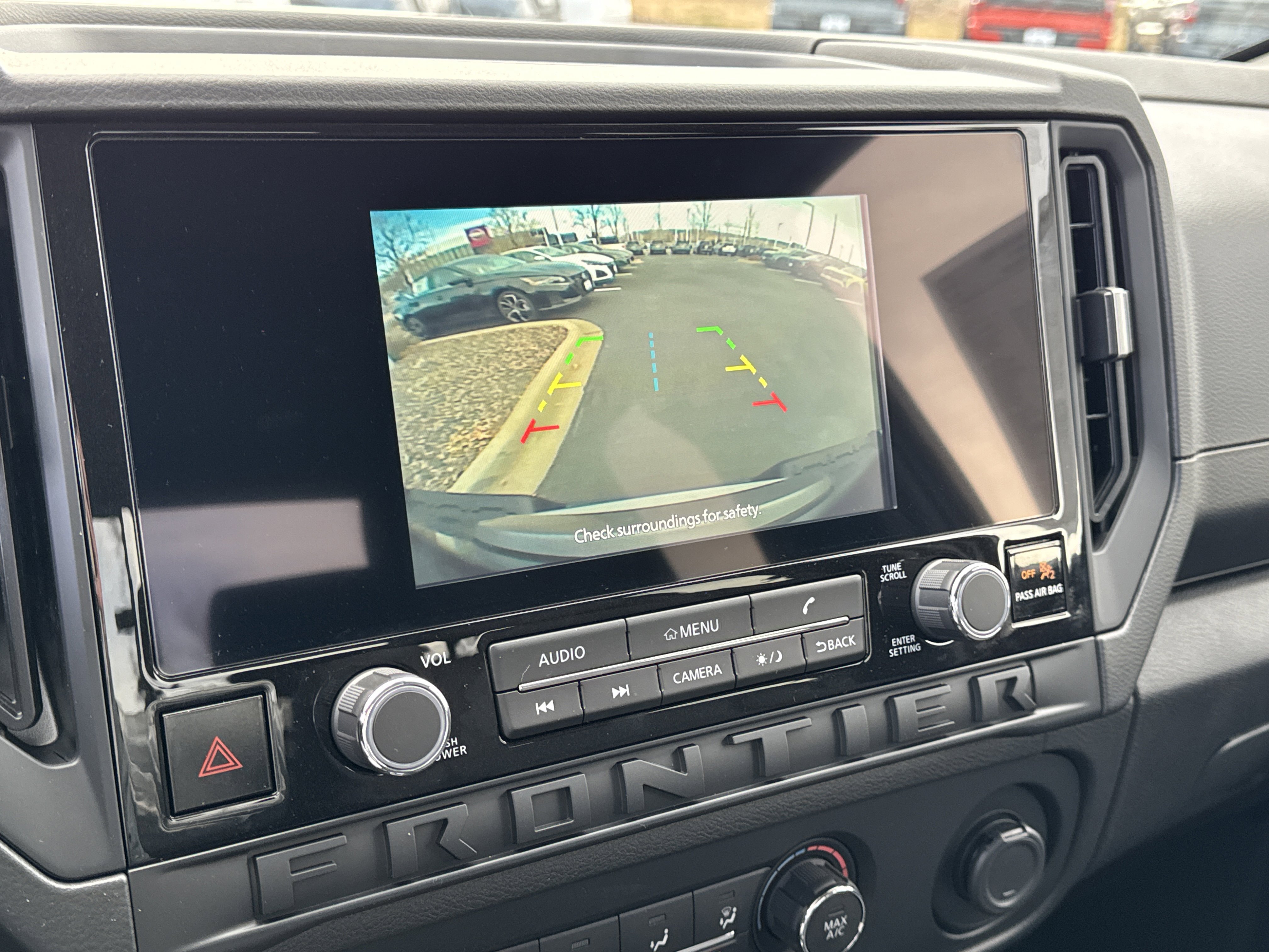 New 2026 Nissan Frontier S image 24