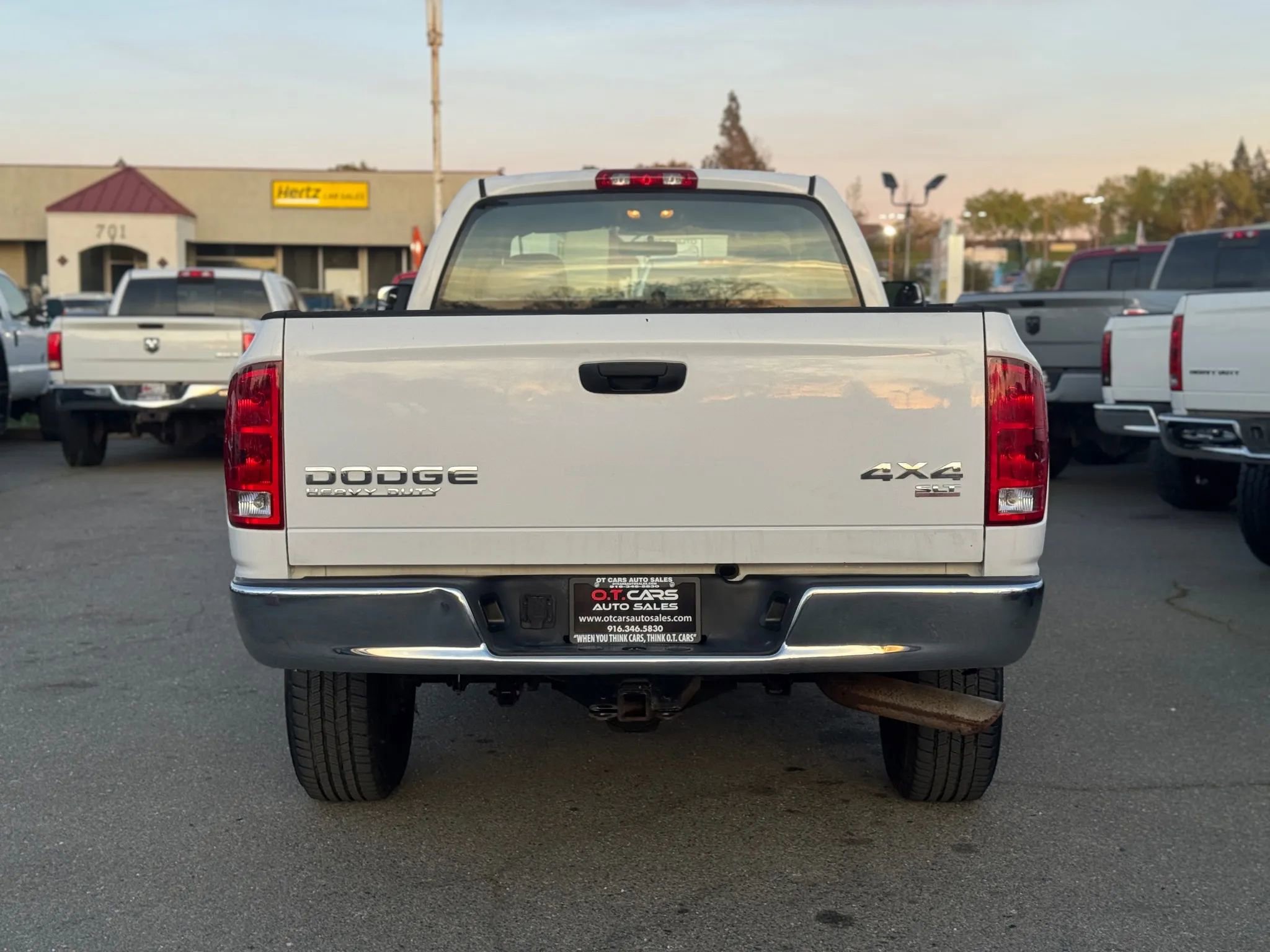 Used 2004 Dodge Ram 2500 Truck SLT w/ Trailer Tow Group image 4