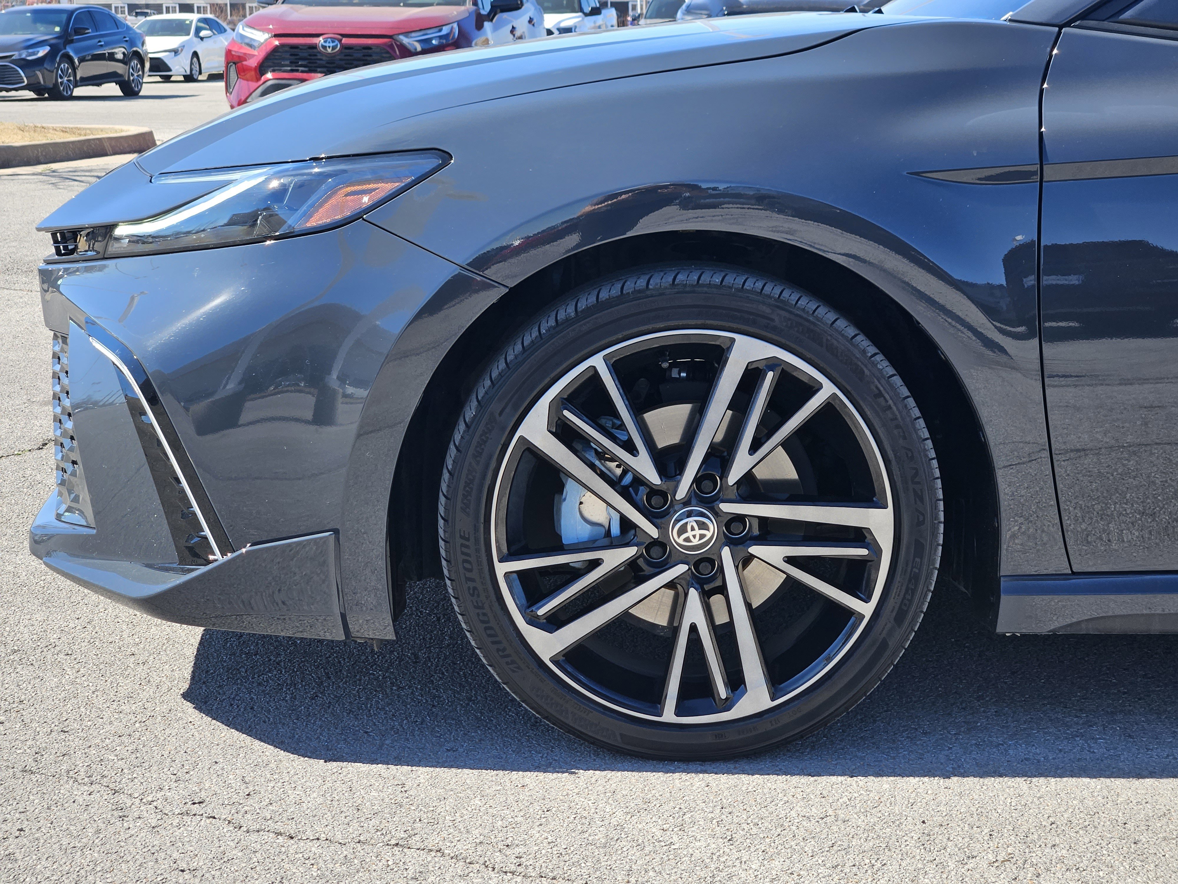 Used 2025 Toyota Camry XSE image 8