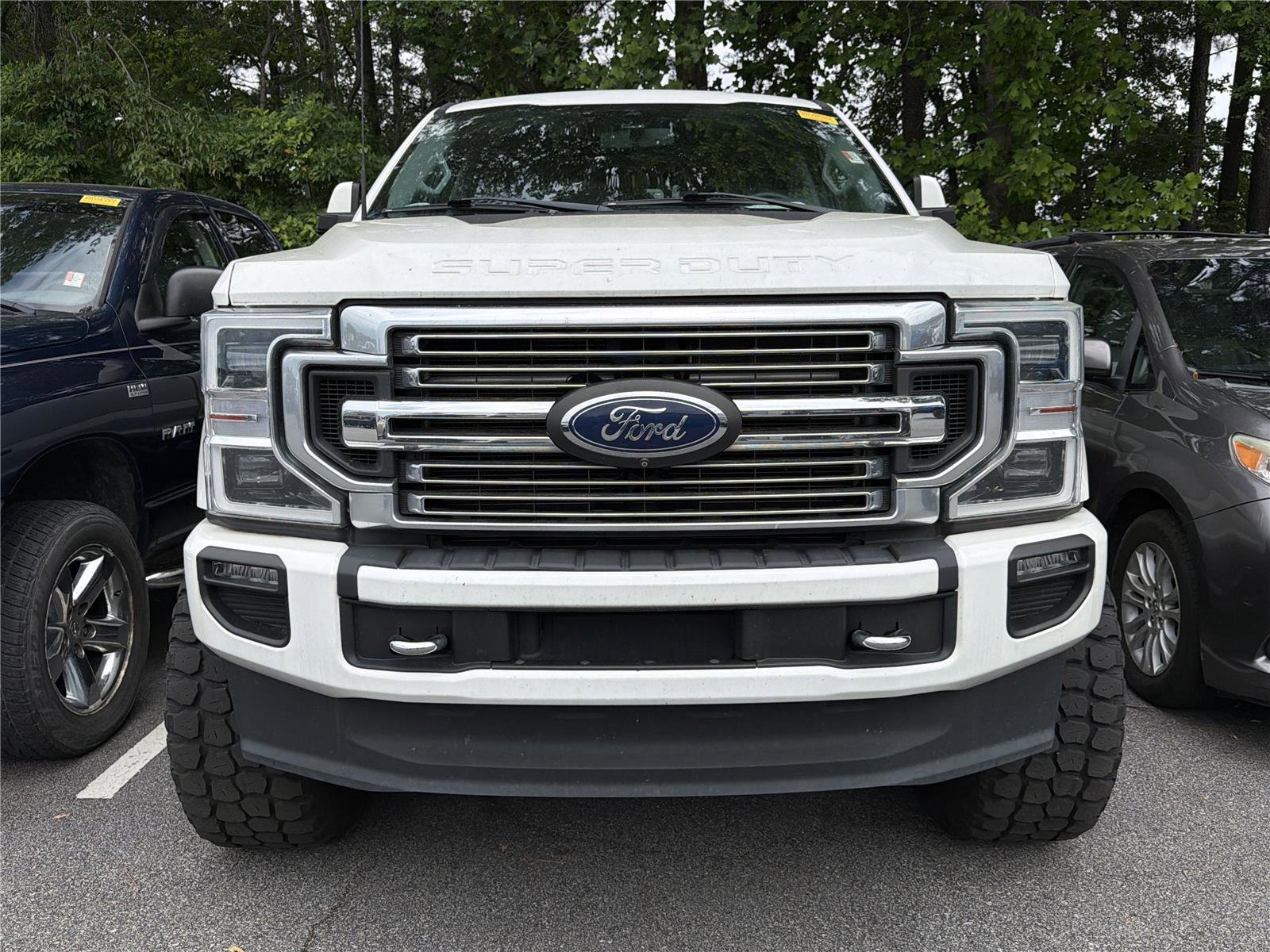 Used 2022 Ford F250 Limited w/ FX4 Off-Road Package AWD/4WD image 2