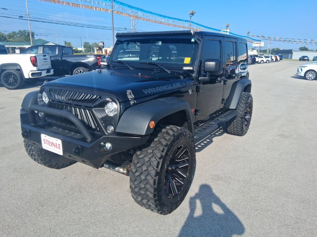 Used 2017 Jeep Wrangler Unlimited Sport AWD/4WD image 3