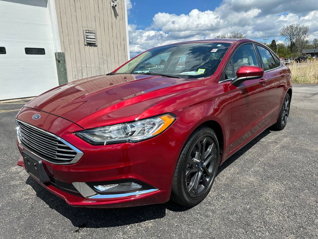 Used 2018 Ford Fusion S w/ Equipment Group 101A FWD image 10