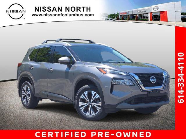 Certified 2021 Nissan Rogue SV w/ Premium Package