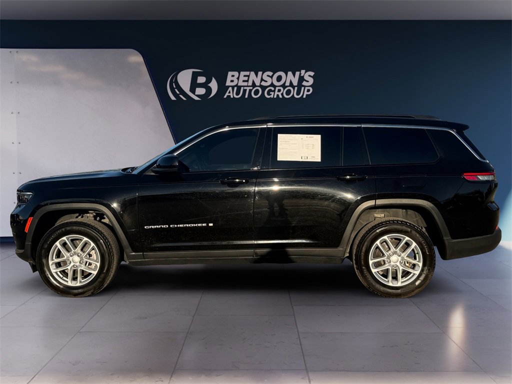 Used 2024 Jeep Grand Cherokee L Laredo w/ Luxury Tech Group I image 2