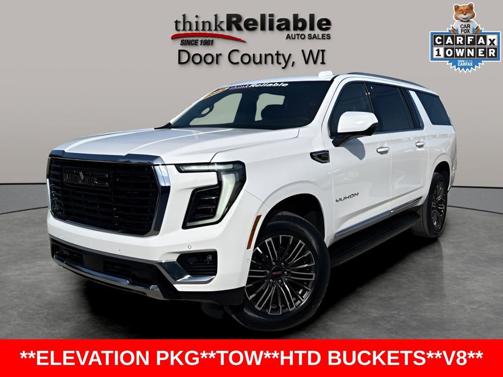 Used 2025 GMC Yukon XL Elevation w/ LPO, Elevation Black Package