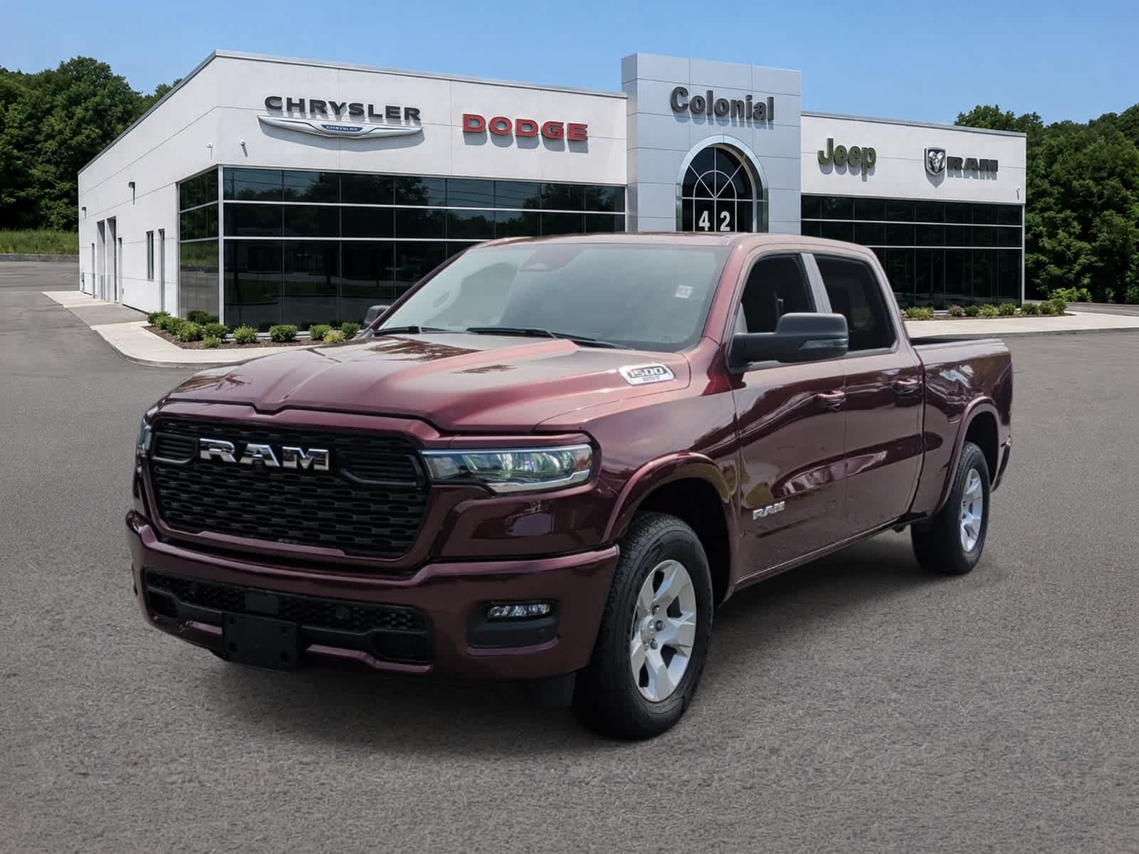 Used 2025 RAM 1500 Big Horn AWD/4WD image 1