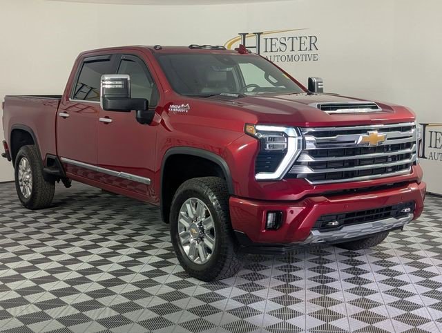 Certified 2024 Chevrolet Silverado 2500 High Country w/ Technology Package image 2