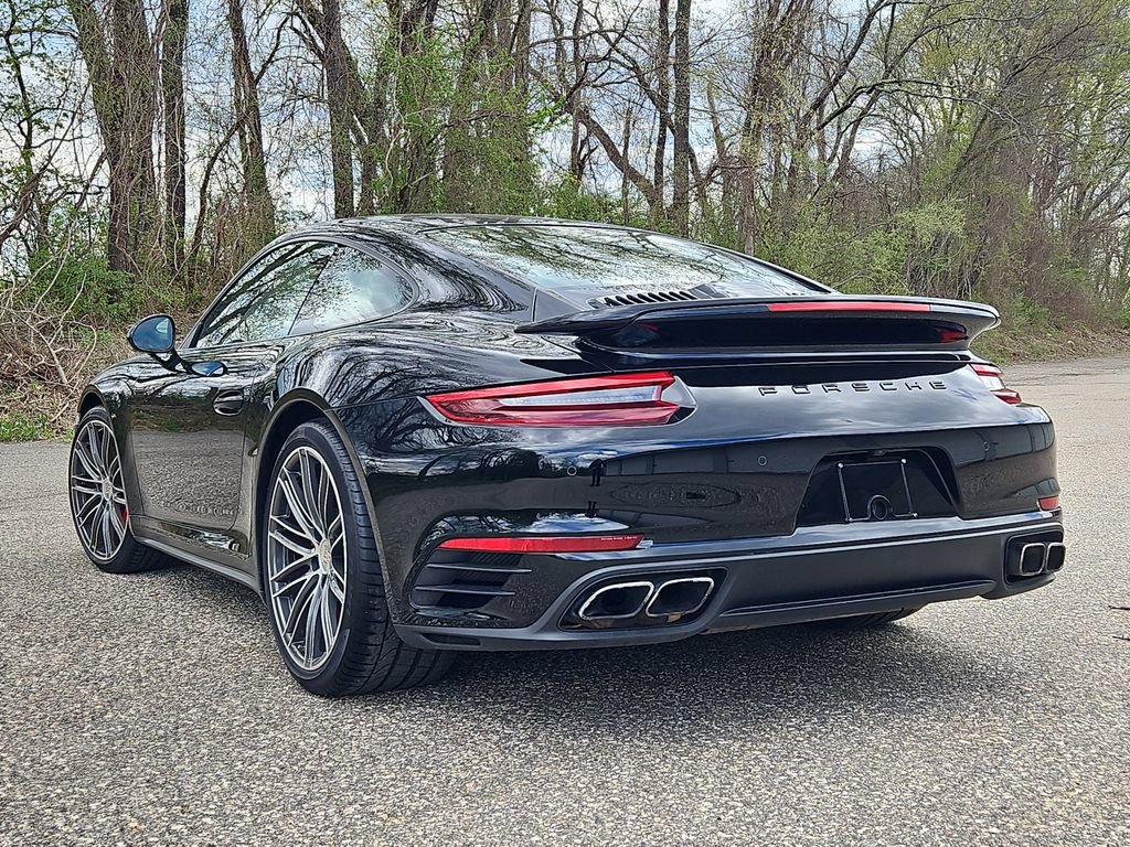 Certified 2019 Porsche 911 Turbo AWD/4WD image 3