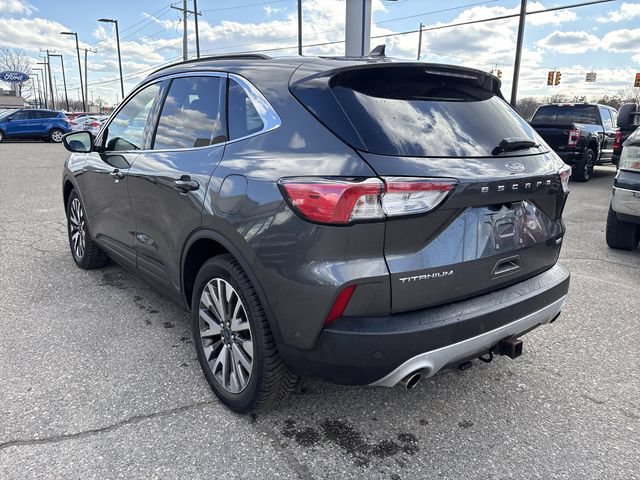 Certified 2020 Ford Escape Titanium AWD/4WD image 7