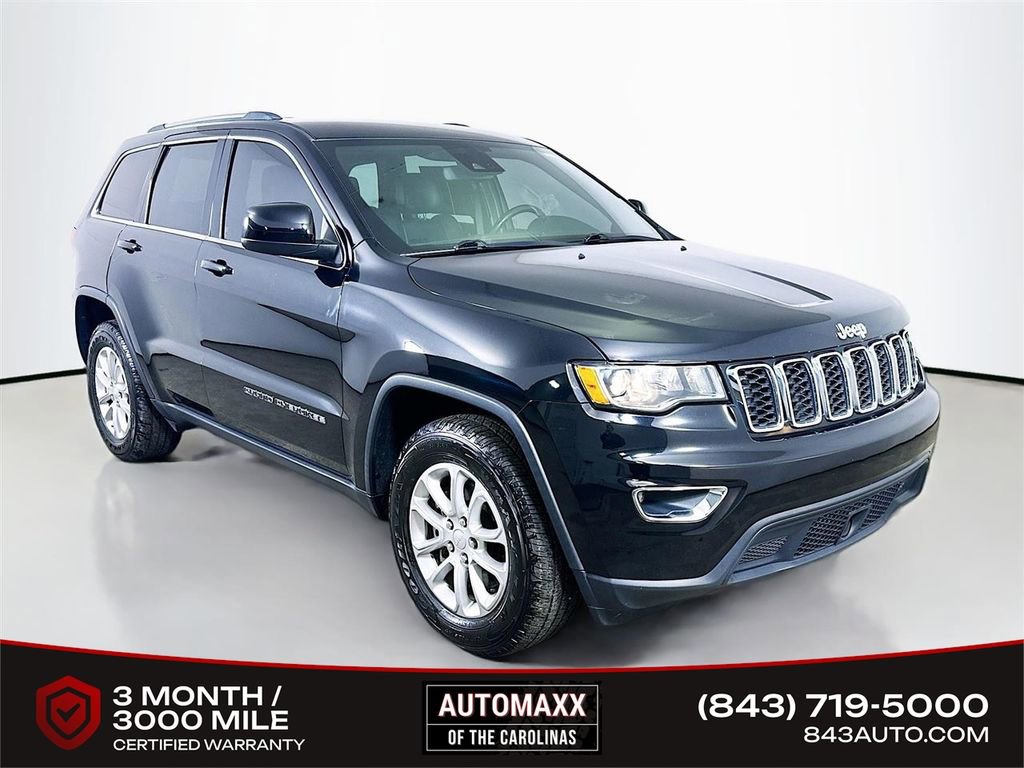 Used 2021 Jeep Grand Cherokee Laredo X image 1