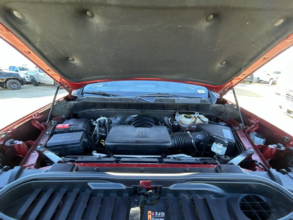 Certified 2021 Chevrolet Silverado 1500 LT Trail Boss w/ Convenience Package II AWD/4WD image 35