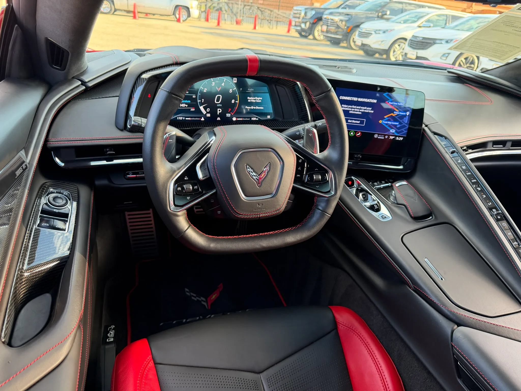 Used 2023 Chevrolet Corvette Stingray Premium Cpe w/ Z51 Performance Package RWD image 27
