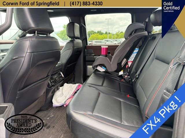 Used 2023 Ford F150 Lariat w/ Equipment Group 502A High AWD/4WD image 12