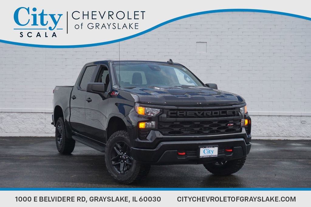 New 2026 Chevrolet Silverado 1500 Custom Trail Boss image 1