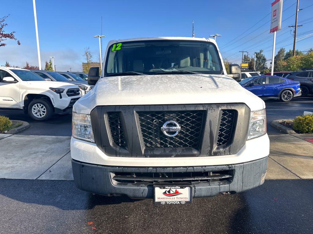 Used 2012 Nissan NV 3500 S w/ PWR Basic Pkg RWD image 8