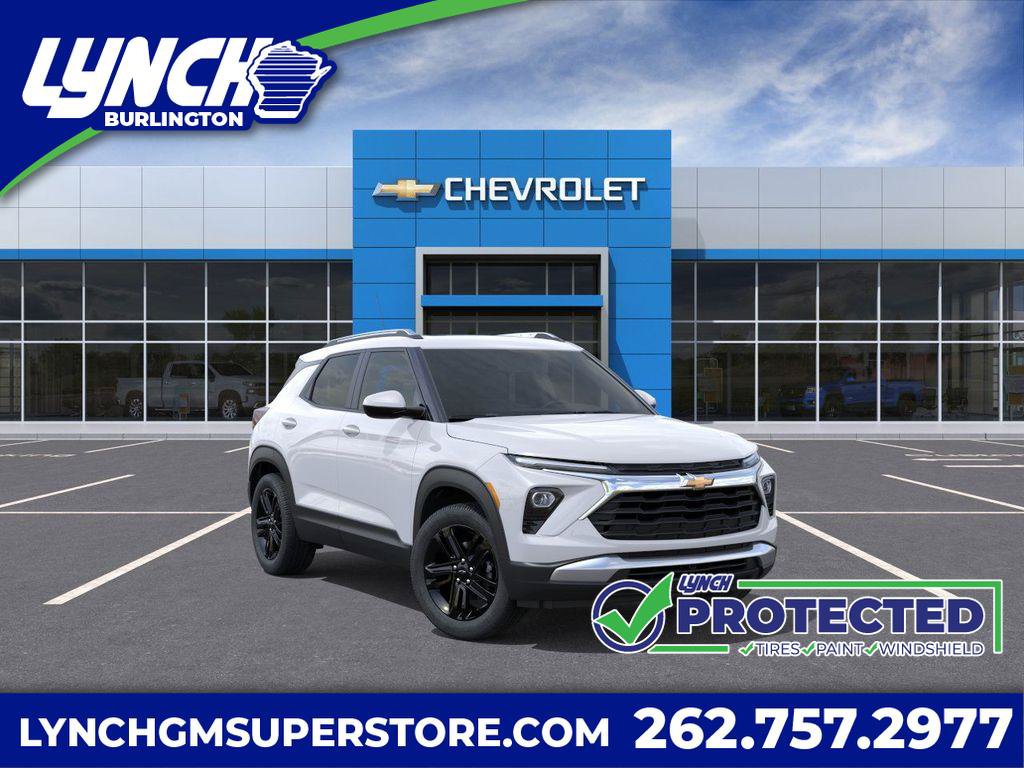 New 2026 Chevrolet TrailBlazer LT w/ Convenience Package AWD/4WD image 1