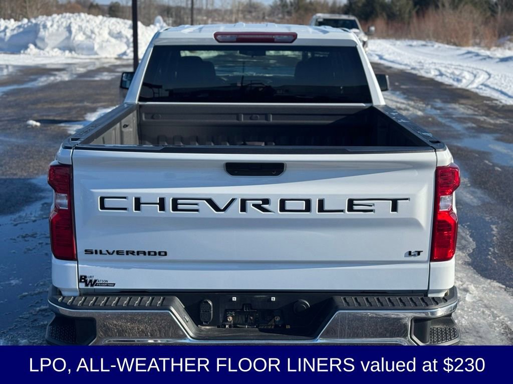Used 2022 Chevrolet Silverado 1500 LT w/ Bed Protection Package image 7