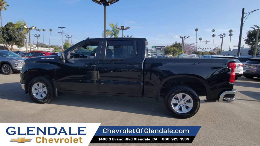 Certified 2025 Chevrolet Silverado 1500 LT RWD image 5