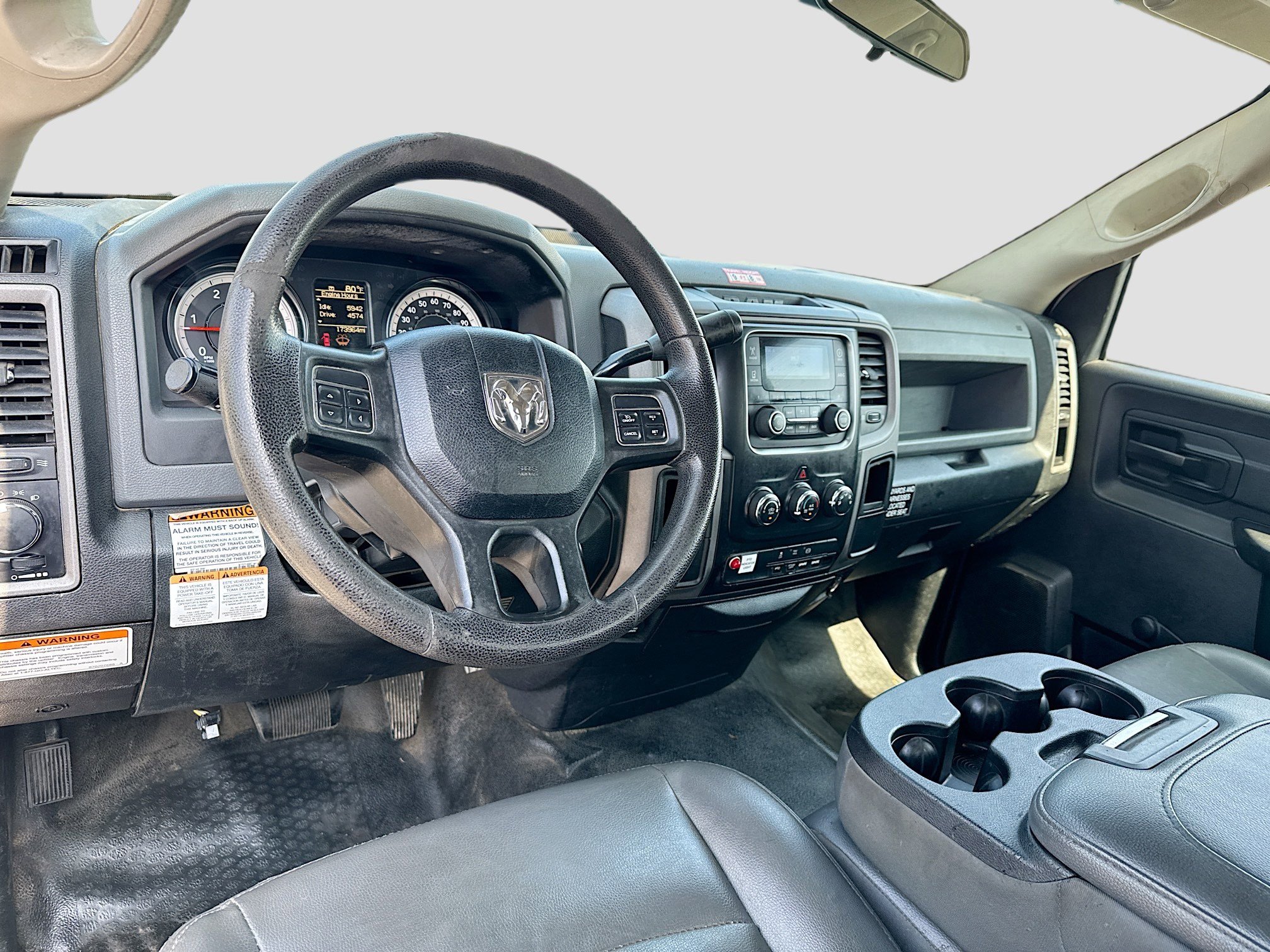 Used 2016 RAM 5500 Tradesman w/ Ambulance Prep Group image 9