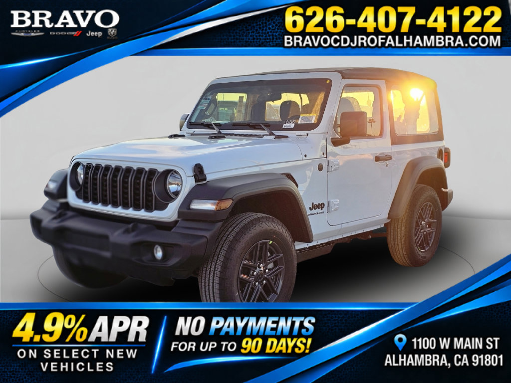 New 2026 Jeep Wrangler Sport AWD/4WD image 1
