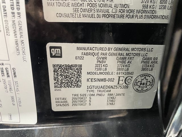 Used 2022 GMC Sierra 1500 Pro image 26