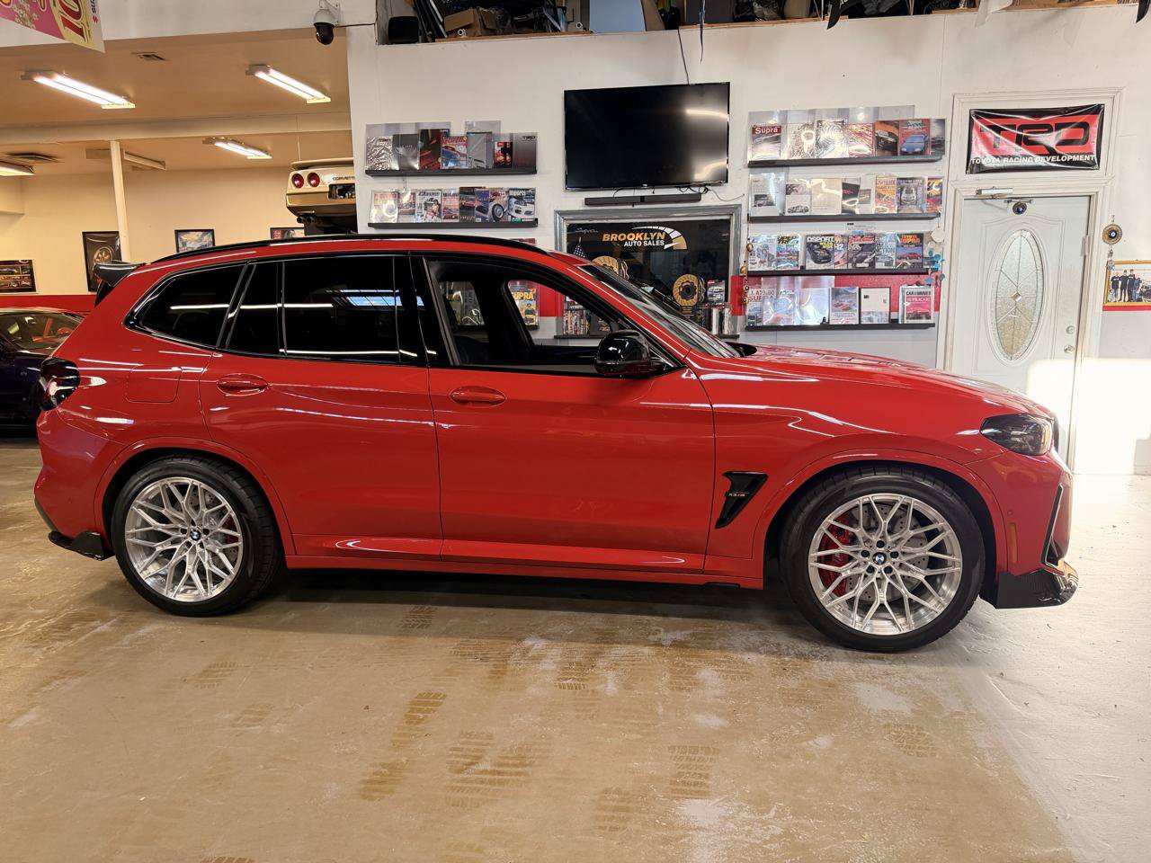 Used 2024 BMW X3 M w/ Competition Package AWD/4WD image 4