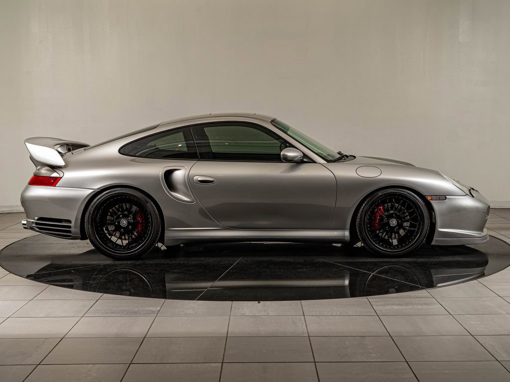 Used 2001 Porsche 911 Turbo AWD/4WD image 9