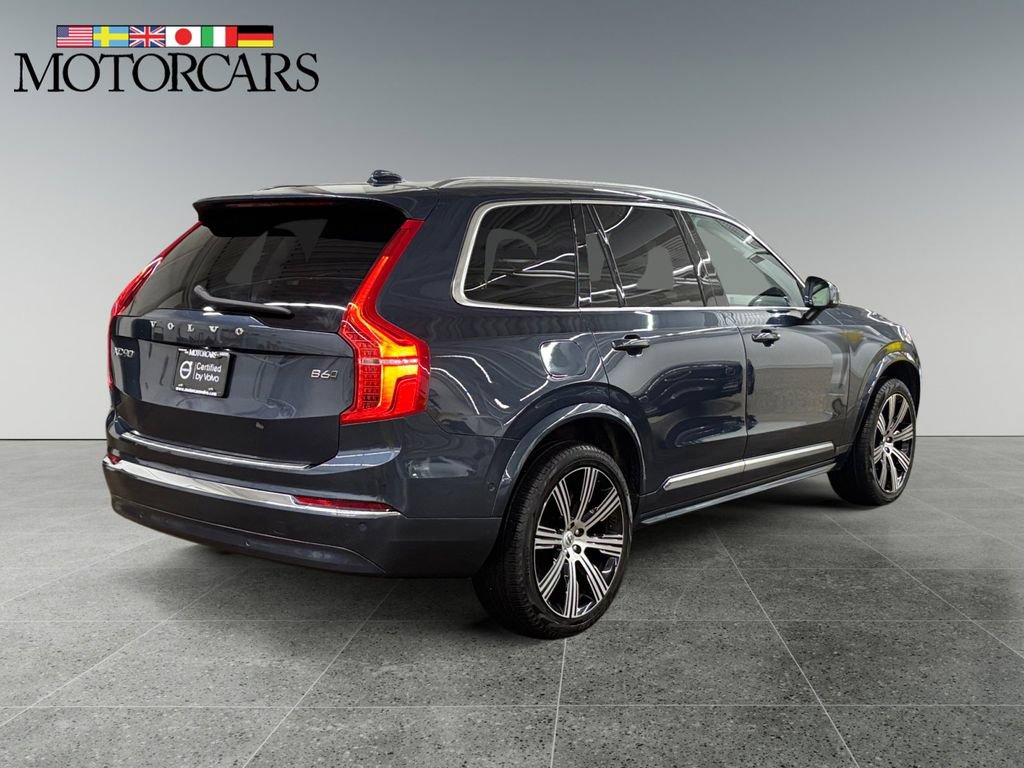 Certified 2025 Volvo XC90 B6 Ultra w/ Protection Package Premier AWD/4WD image 3