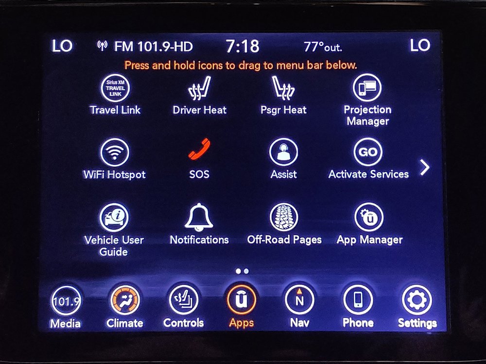 Used 2020 Jeep Grand Cherokee Altitude AWD/4WD image 25