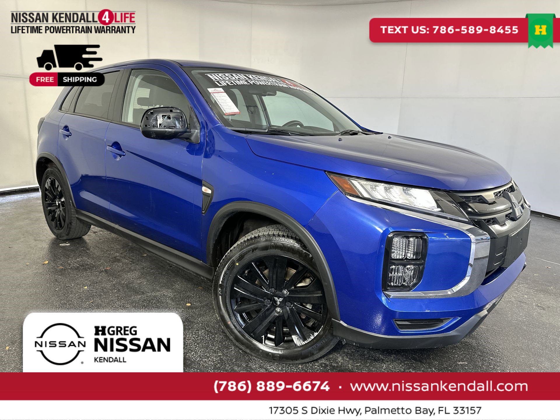 Used 2023 Mitsubishi Outlander Sport LE image 1