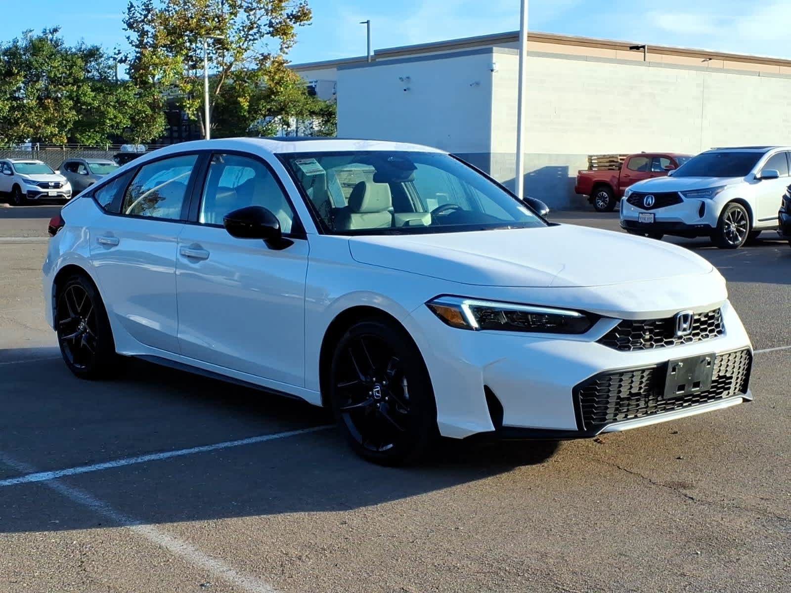 New 2026 Honda Civic Sport image 3