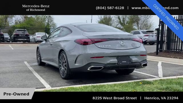 Used 2024 Mercedes-Benz CLE 450 4MATIC Coupe image 8