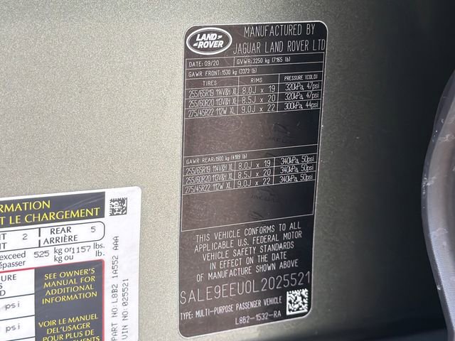 Used 2020 Land Rover Defender 110 HSE AWD/4WD image 35