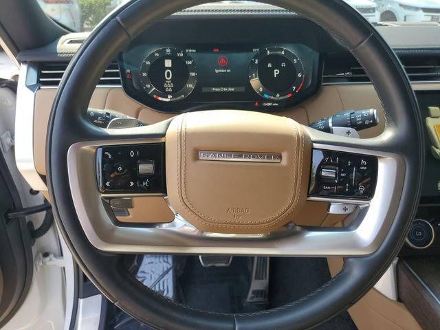Certified 2023 Land Rover Range Rover Long Wheelbase SE AWD/4WD image 21