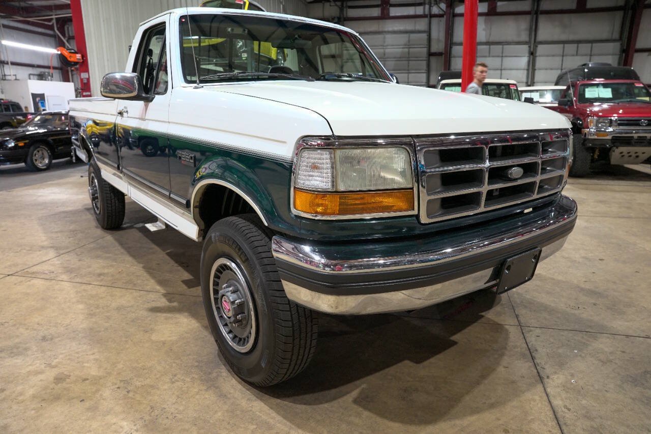 Used 1992 Ford F250 4x4 Regular Cab image 12