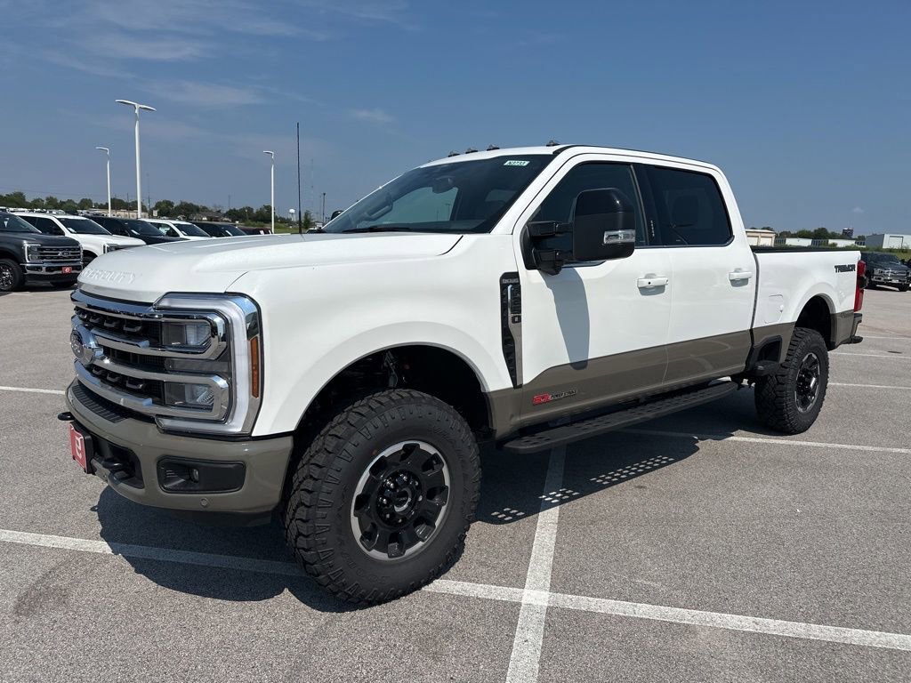 New 2026 Ford F250 King Ranch image 3