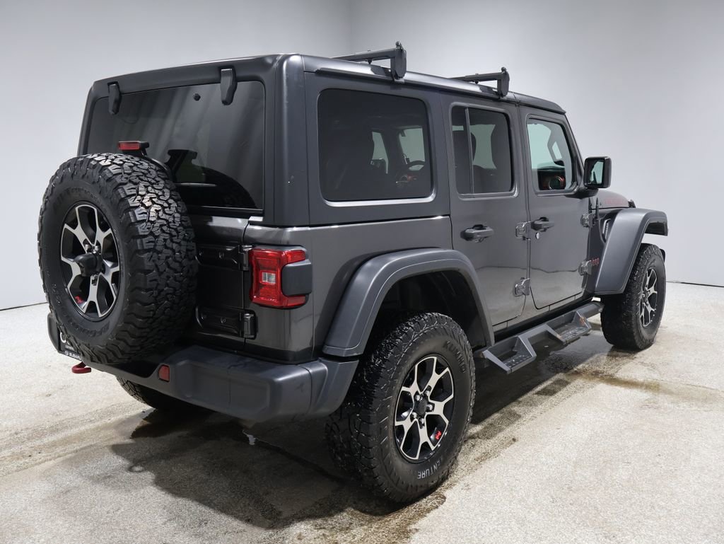 Used 2019 Jeep Wrangler Unlimited Rubicon image 2