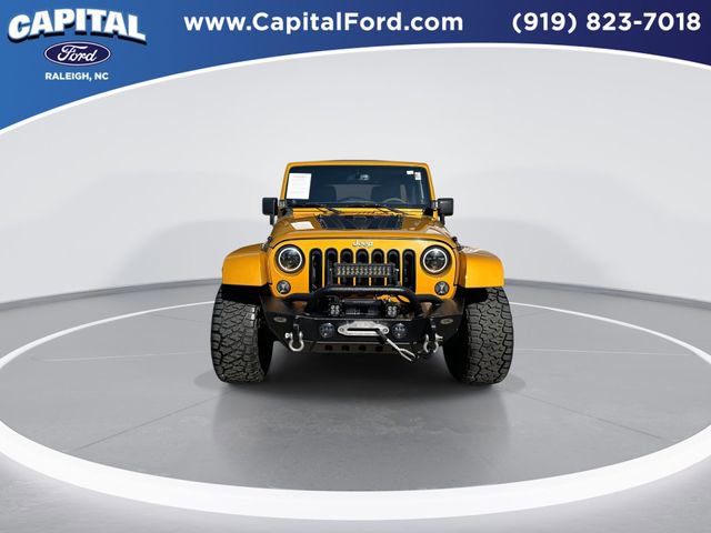 Used 2014 Jeep Wrangler Unlimited Sahara w/ Max Tow Package image 3