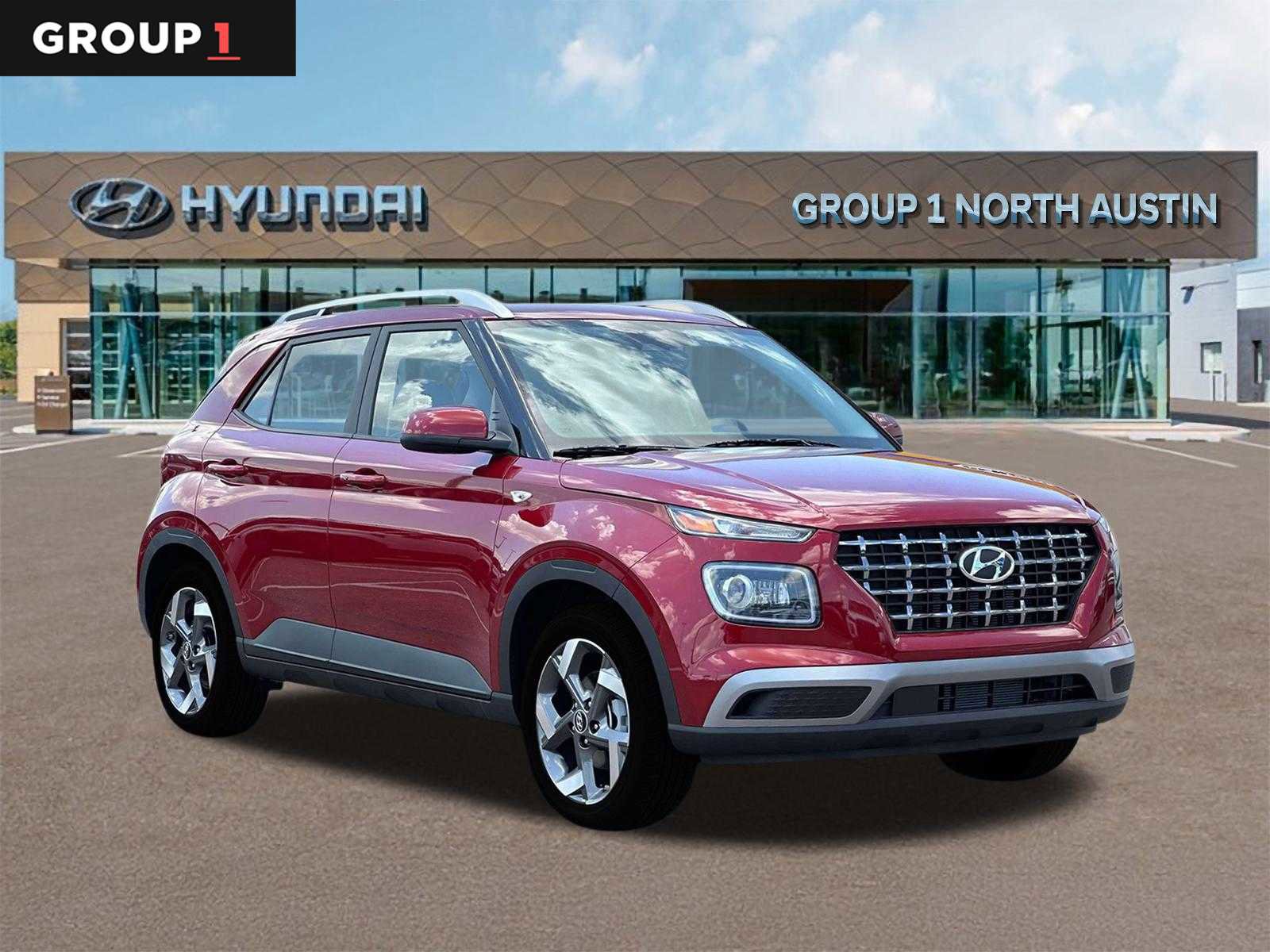 New 2025 Hyundai Venue Limited