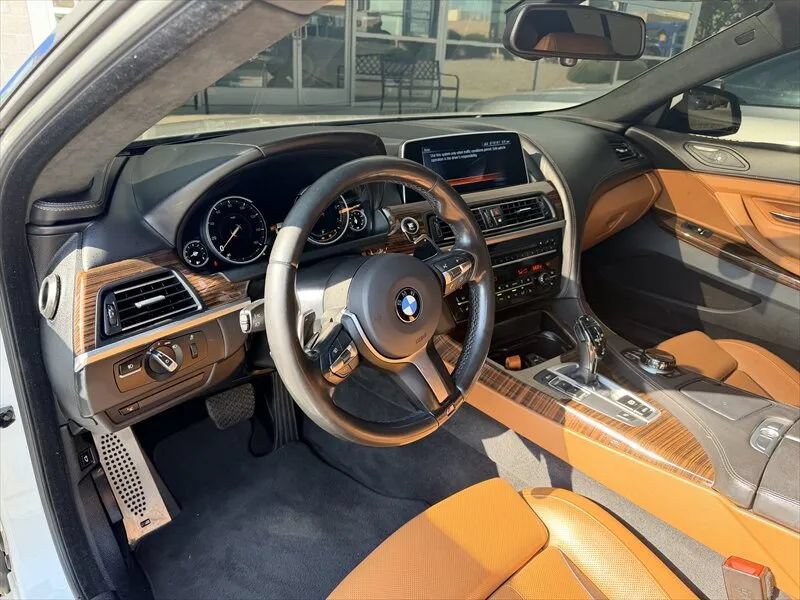 Used 2017 BMW 640i Gran Coupe RWD image 9