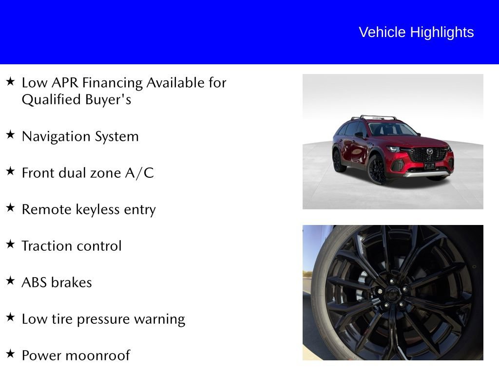 New 2026 MAZDA CX-70 3.3 Turbo w/ Premium Package image 9