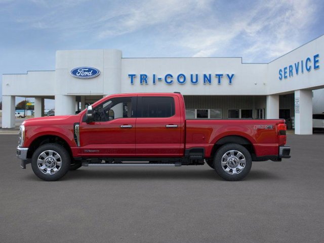 New 2026 Ford F250 Lariat w/ Chrome Package image 3