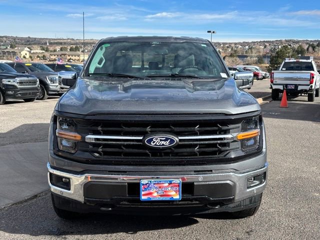 New 2025 Ford F150 XLT w/ Equipment Group 302A MID image 8