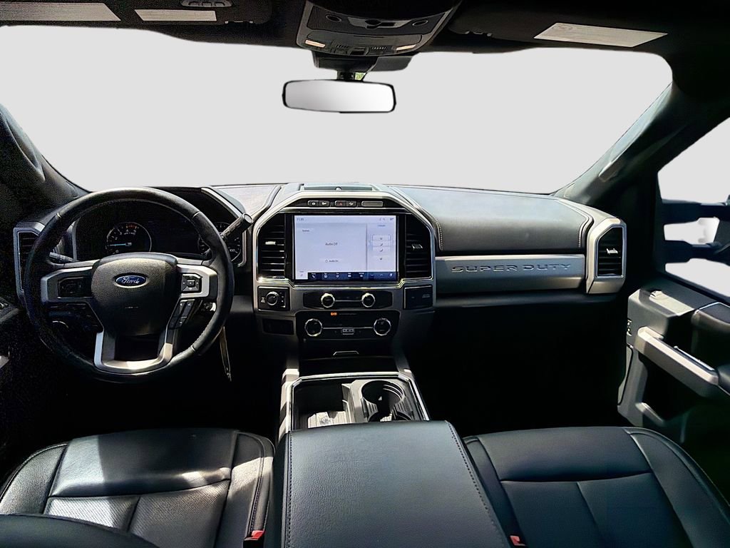 Used 2022 Ford F250 Lariat w/ Black Appearance Package AWD/4WD image 15