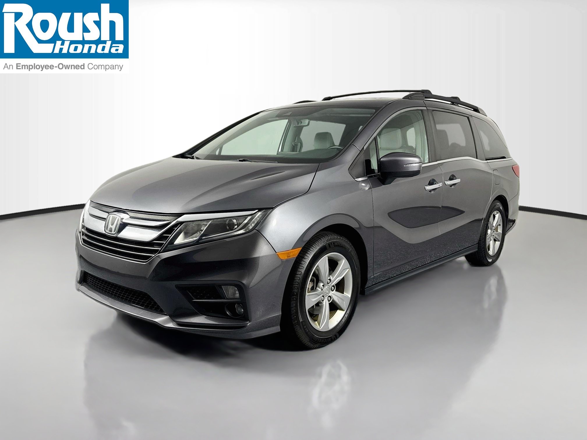 Used 2018 Honda Odyssey EX-L