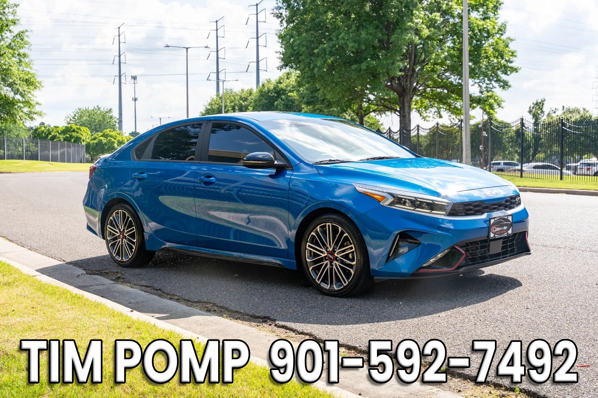 Used 2023 Kia Forte GT w/ GT2 Package FWD image 4