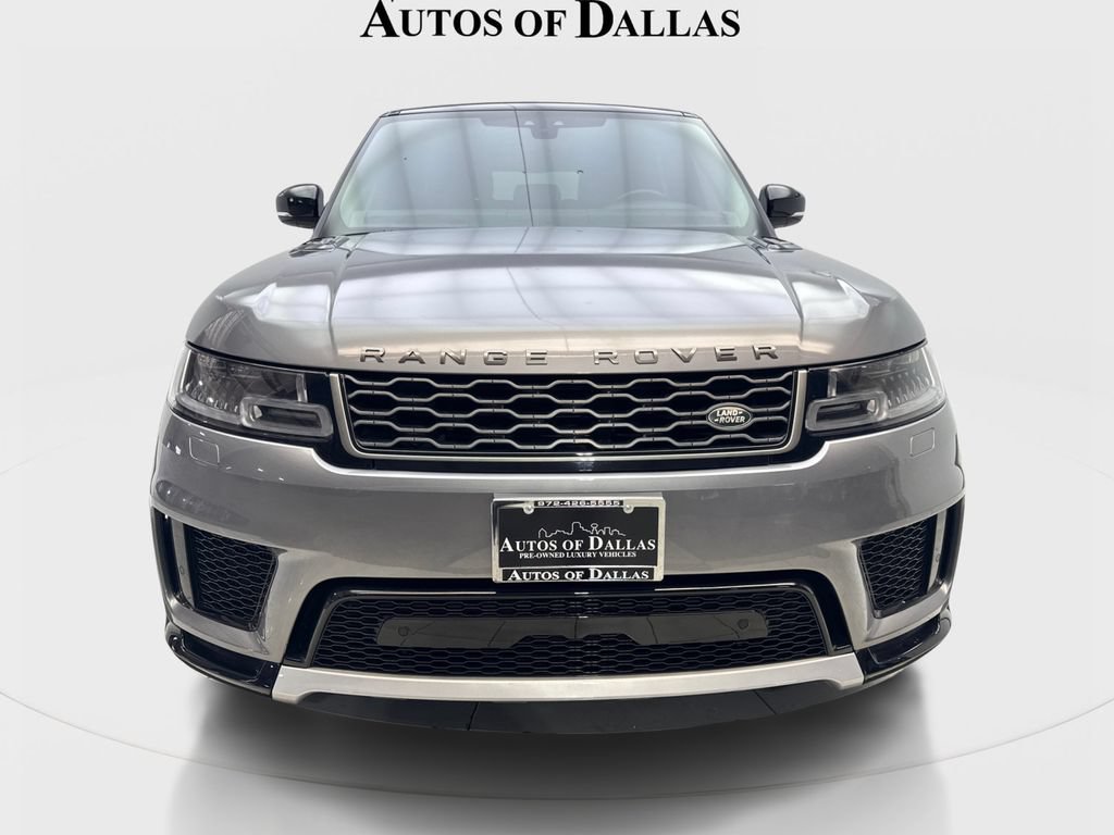 Used 2022 Land Rover Range Rover Sport HSE Silver Edition AWD/4WD image 3
