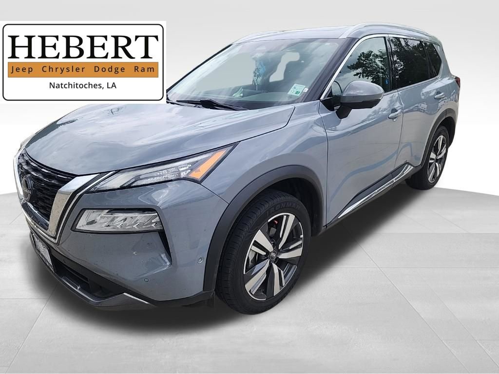 Used 2023 Nissan Rogue SL w/ SL Premium Package